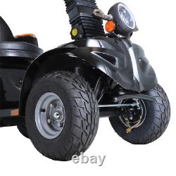 1000W 60V 20AH 4 Wheels Mobility Power Scooter Electric Wheel Chair for Senior