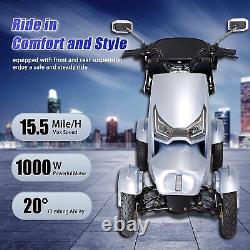 1000W 60V 20AH Four Wheeled Mobility Scooter Battery Motor Wheelchair for Senior