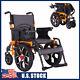 18in Folding 500w Electric Wheelchair Widen All Terrain Heavy Duty Power Scooter