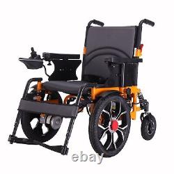 18in Folding 500W Electric Wheelchair Widen All Terrain Heavy Duty Power Scooter