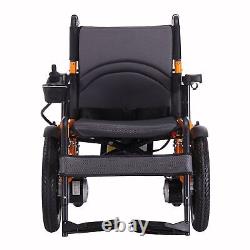 18in Folding 500W Electric Wheelchair Widen All Terrain Heavy Duty Power Scooter