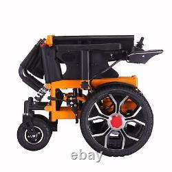 18in Folding 500W Electric Wheelchair Widen All Terrain Heavy Duty Power Scooter