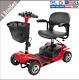 200w 4 Wheel Mobility Scooter Electric Power Mobile Wheelchair For Seniors Adult