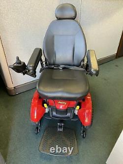 2017 Pride Mobility Scooter Jazzy Elite 14 Electric Wheelchair Powerchair