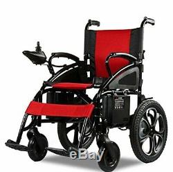 2019 Car Trunk Friendly Foldable Mobility Scooter Electric Wheelchairs Red