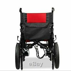 2019 Car Trunk Friendly Foldable Mobility Scooter Electric Wheelchairs Red