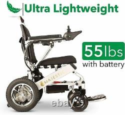 2020 Culver Foldable Electric/Power Wheelchair (M-601)