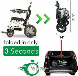 2020 Culver Foldable Electric/Power Wheelchair (M-601)