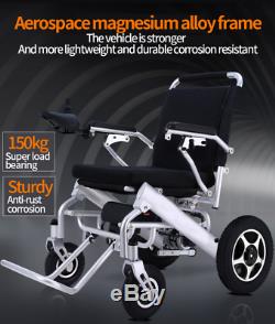 2020 Ez Pro Rider Lightweight Fodable Electric Mobility Wheelchair