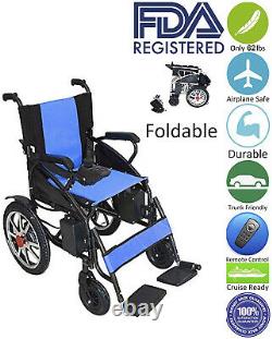 2020 Model Fold & Travel Lightweight Electric Power Scooter Wheelchair