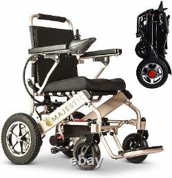 2020 Model Fold Travel Lightweight Heavy Duty Electric Power Scooter Wheelchair