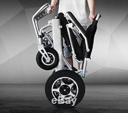 2020 Model Fold and Travel Electric Wheelchair Medical Mobility Aid Power