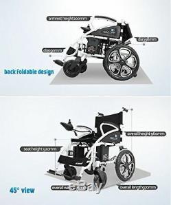 2020 New Chairs Power Scooter Lightweight Electric Wheelchair Mobile Wheelchair