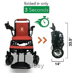 2021 Foldable Lightweight Special Limited Travel Electric Power Wheelchair