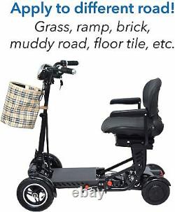 2021 Hawk Mobility Foldable Lightweight Mobility Electric Wheelchair Scooter