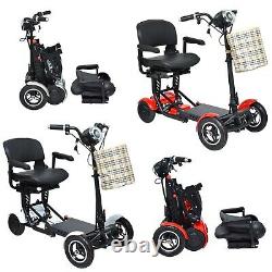 2021 Hawk Mobility PLUS Folding Lightweight Mobility Electric Wheelchair Scooter