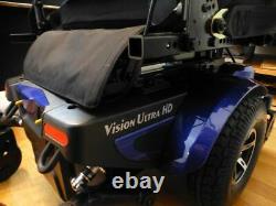 2021 Merits Vision Ultra Hd XL Power Electric Wheelchair Mobility Chair Scooter
