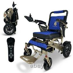 2021 Model Fold & Travel 19'' Electric Power Wheelchair, Lightweight, Remote