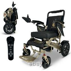 2021 New Creation Model Fold & Travel 19'' Electric Wheelchair, Lightweight