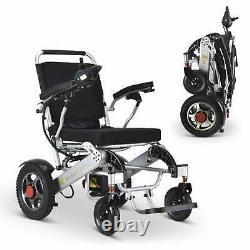 2021 Perfect Travel 19'' Electric Power Wheelchair, Lightweight, Remote Mobility