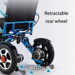 2021Aid Mobility Foldable Lightweight Mobility Electric Wheelchair Power Scooter