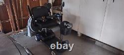 2022 4 Wheels Mobility Scooter Power Wheelchair Folding Electric For Home Travel
