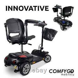2022 Hawk Z-4 Mobility Foldable Lightweight Mobility Electric Wheelchair Scooter