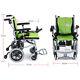 2023 24v Foldable Lightweight Duty Mobility Electric Wheelchair Scooter Us