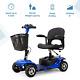 2023 4 Wheels Mobility Scooter Electric Powered Wheelchair Device For Travel