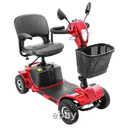 2023 4 Wheels Mobility Scooter Power Wheel Chair Electric Device Compact Update