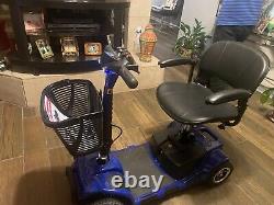 2023 4 Wheels Mobility Scooter Power Wheelchair Folding Electric For Home Travel