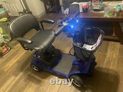 2023 4 Wheels Mobility Scooter Power Wheelchair Folding Electric For Home Travel