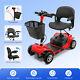 2024 4 Wheel Mobility Scooter Power Folding Travel Electric Wheelchairs Scooters
