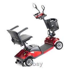 2024 4 Wheels Mobility Scooter Power Wheel Chair Electric Device Compact Updates