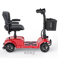 2024 4 Wheels Mobility Scooter Power Wheelchair Folding Electric For Home Travel