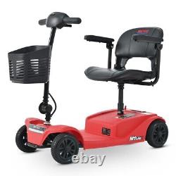 2024 4 Wheels Mobility Scooter Power Wheelchair Folding Electric For Home Travel