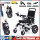 2024 Foldable Electric Wheelchair All Terrain Heavy Duty Power Mobility Scooter