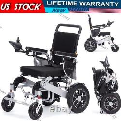 2024 Foldable Electric Wheelchair All Terrain Heavy Duty Power Mobility Scooter