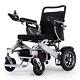 2024 Foldable Electric Wheelchair All Terrain Heavy Duty Power Mobility Scooter