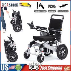 2024 Foldable Electric Wheelchair All Terrain Heavy Duty Power Mobility Scooter