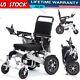 2024 Foldable Electric Wheelchair All Terrain Heavy Duty Power Mobility Scooter