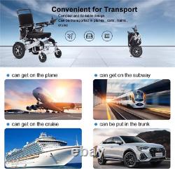 2024 Foldable Electric Wheelchair All Terrain Heavy Duty Power Mobility Scooter