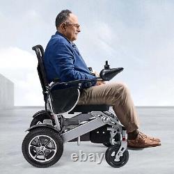 2024 Foldable Electric Wheelchair All Terrain Heavy Duty Power Mobility Scooters