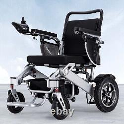 2024 Foldable Electric Wheelchair All Terrain Heavy Duty Power Mobility Scooters