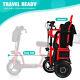 2024 New Foldable 3 Wheel Mobility Scooter Electric Power Wheelchair For Adult