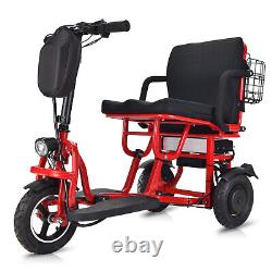 2024 New Foldable 3 Wheel Mobility Scooter Electric Power Wheelchair for adult