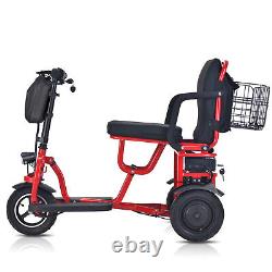 2024 New Foldable 3 Wheel Mobility Scooter Electric Power Wheelchair for adult