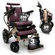 2025 Electric Wheelchair Lightweight All Terrain Fold And Travel