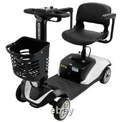 24V 200W 4 Wheels Elderly Seniors Electric Mobility Scooter Powered Wheelchair