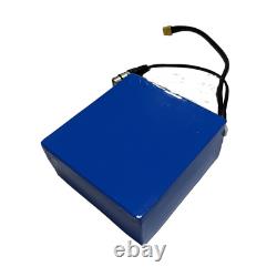 24V 20Ah Lithium Ion Ebike Battery 3A Charger Electric Scooter Wheelchairs 750W